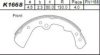 NISSA 41060R8025 Brake Shoe Set